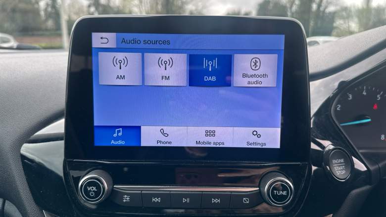 Ford Fiesta 1.0 EcoBoost Hybrid mHEV 125 Titanium 5dr Auto Petrol Hatchback